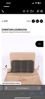 Christian Louboutin peňaženka