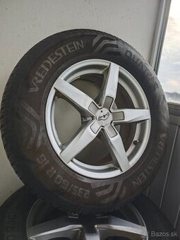Predam zimne pneumatiky a disky 235/60 R16 , 114,3 Hyundai,