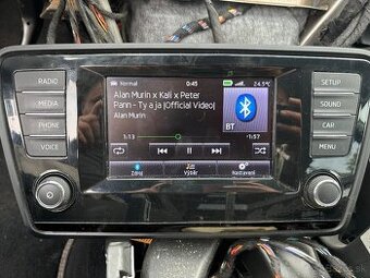 skoda octavia 3 radio