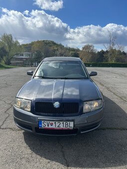 Škoda Superb I 1.9tdi 96kw