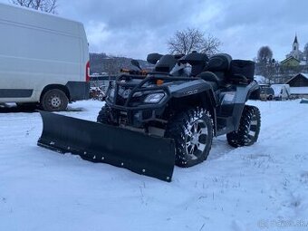 TP + ŠPZ Can-Am Outlander 800 Max Limited 2009
