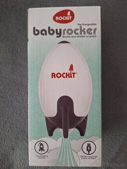 Prenosná hojdačka na kočík Rockit-dobíjacia
