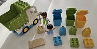 Smetiarske auto a recyklovanie 10945