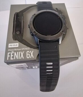 Garmin Fenix 6X Pro Solar