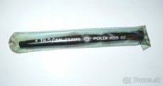 Vrták D=19,5 mm šroubovitý s kužel.stopkou HSS,ČSN 221140