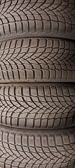 Predám 4ks jazdené zimné 185/60r15-88T Dayton