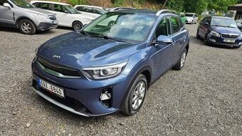 Kia Stonic 2018 1.25i 116 tkm nové v ČR, park.kamera,senzory