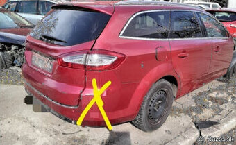 FORD MONDEO 2.0 TDCI MK4 2014 PREDáM PIATE DVERE KOMBI, DVER