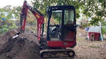 Výkopové práce, odvoz odpadu, dovoz sypkých materiálov