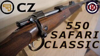 CZ 550 safari - 1