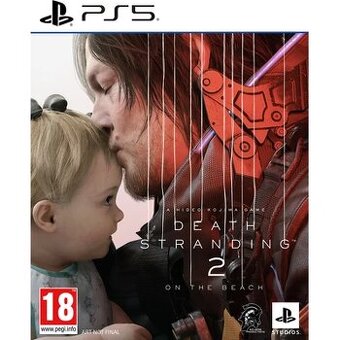 Predám PS5 kód Death Stranding 2: On the Beach