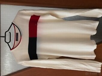 TOMMY HILFIGER originál limitka dámsky tenký sveter L