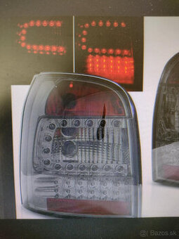 zadné led svelá Audi A4 avant B5