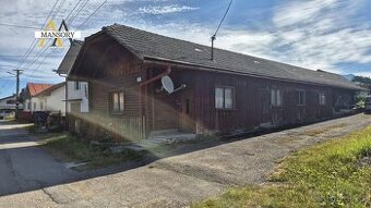 NA PREDAJ, Rodinný dom s pozemkom 1237m2 v Obci Stránske