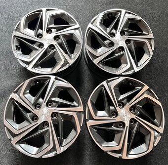 5x114,3 R16 Originál Hyundai i30 - TOP STAV - 1