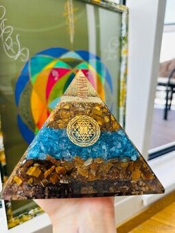 Harmonizačné orgonitove pyramídy