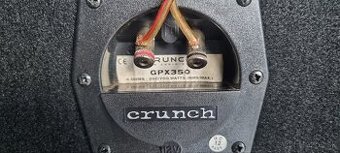 Subwofer so zosilňovačom Crunch
