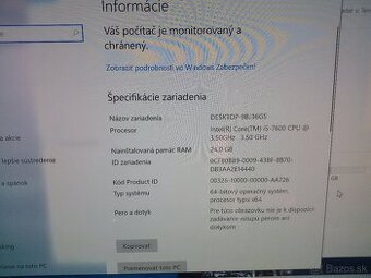 Predám pc - 1