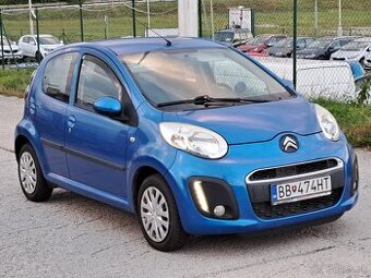 Citroen C1, model 2014, kúpené ako nové v SR