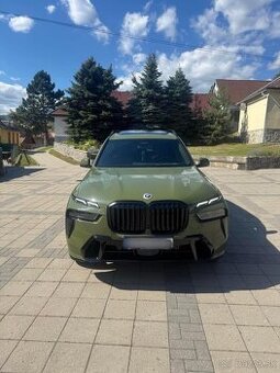 BMW X7 40d xDrive M packet,B&W soundsystem, Swarowski