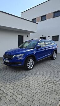 Škoda Kodiaq 2.0 TDI DSG • 2021 • 7 miest • 1. majiteľ, serv