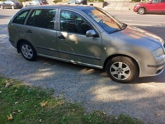 Skoda Fabia 1.4 benzín LPG