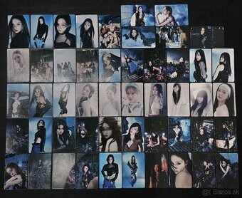 KPOP zberateľské kartičky AESPA