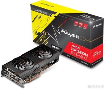 Rezervovane| SAPPHIRE PULSE Radeon RX 6750 XT GAMING OC 12 G