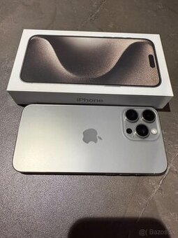 Iphone 15 pro max na predaj