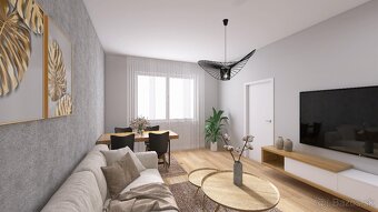 V ponuke na predaj 3 izbový byt, 66m2,Terasa, Humenská - 1