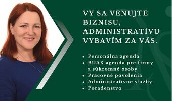 BUAK Agenda - pomoc malým firmám