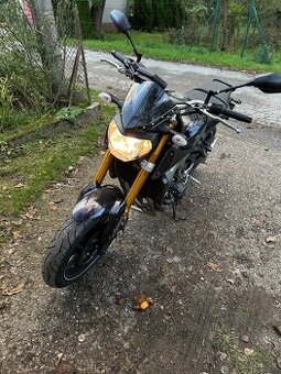 Yamaha mt09