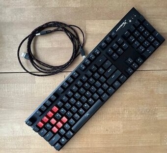 HyperX Alloy FPS Pro, Cherry MX Red