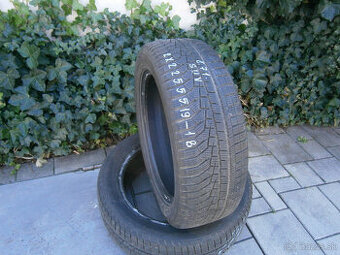 Predám 2x zimné pneu Hankook SUV 225/55 R19 99HXL