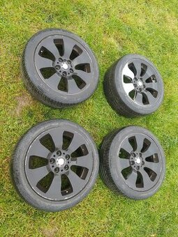 5x120 R17 BMW  + Pneu 225 45 R17
