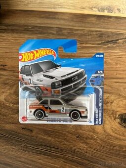 Hot wheels Audi sport quattro TH
