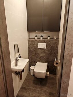 Marazzi hexagon- sivá dlažba - betón