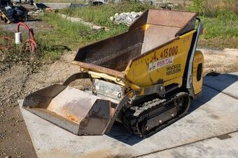 Wacker Neuson DT08 samonakladací mini dumper