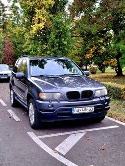 Bmw X5 E53 3.0i Lpg manual
