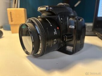 Canon EOS 400D + Yongnuo 35mm f/2