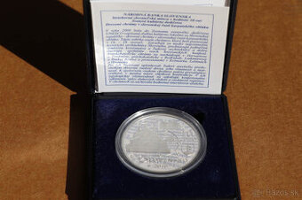 PREDAJ - 10 Eur 2010 Drevené chrámy