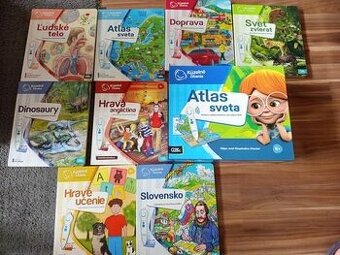 Albi pero +8knih