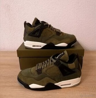 Air Jordan 4 Olive