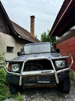 Diely Mitsubishi Pajero 2