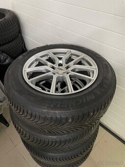 Zimná sada 5x112 R17 215/65 R17 - 1