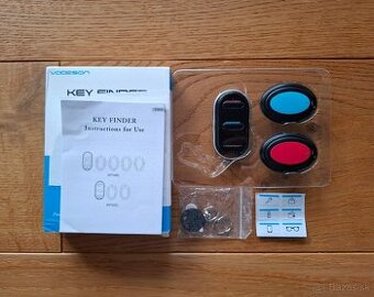 Vodeson prenosný elektronický hľadač kľúčov