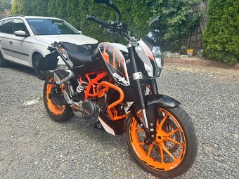 KTM Duke 390 ABS