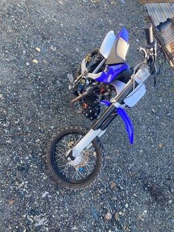 Pitbike 125 cm3