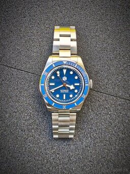 Luxusné diver hodinky - SAN MARTIN BB 38 mm V2 Nové, Komplet