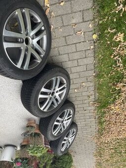Zimne kolesa vw golf touran passat š octavia seat